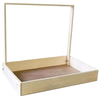 Wooden Basket Hamper for Gift Decoration – 12x18x2.5 inches