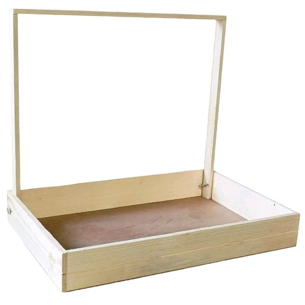 Wooden Basket Hamper for Gift Decoration – 12x18x2.5 inches
