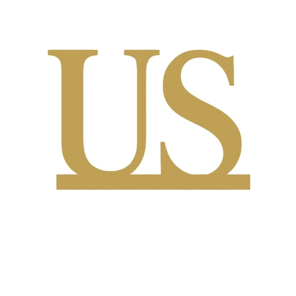 Miniature Text US - Set Of 10, GOLD