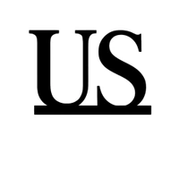 Miniature Text US - Set Of 10, Black