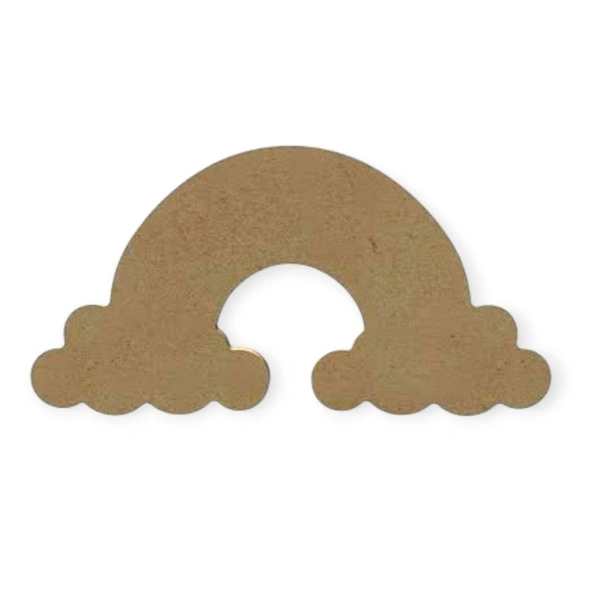 Miniature Rainbow - Set Of 10, White