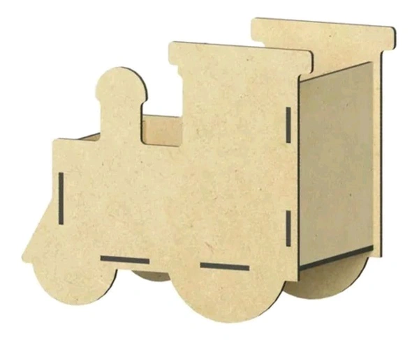 DIY Train Candy Box Tray / Organizer