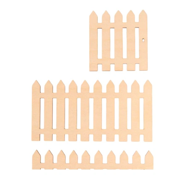 Miniature Garden Fencing 