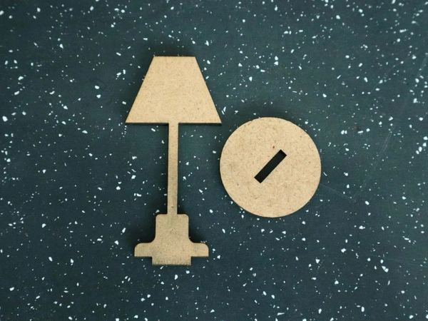 Miniature Night Lamp - Set Of 10