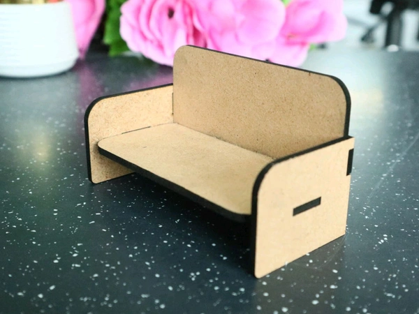 Miniature Couch 2 Seater - Set Of 2