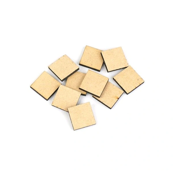 Miniature Cutouts - Set Of 50, 1 * 1 Inches