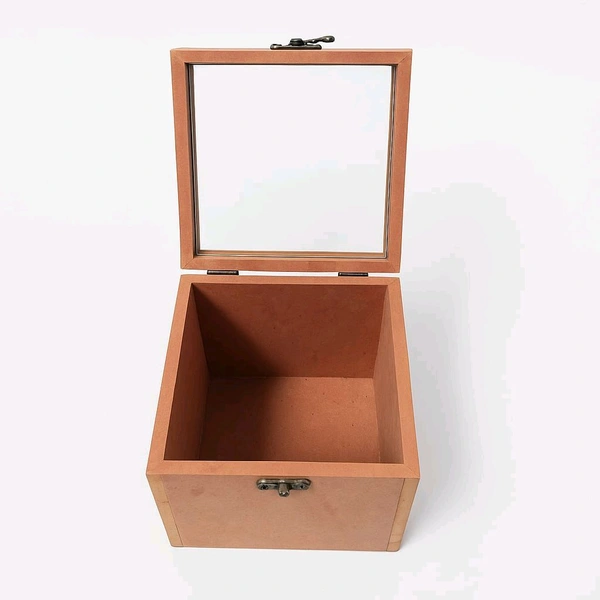 1 Slot Watch Box With Acrylic Lid