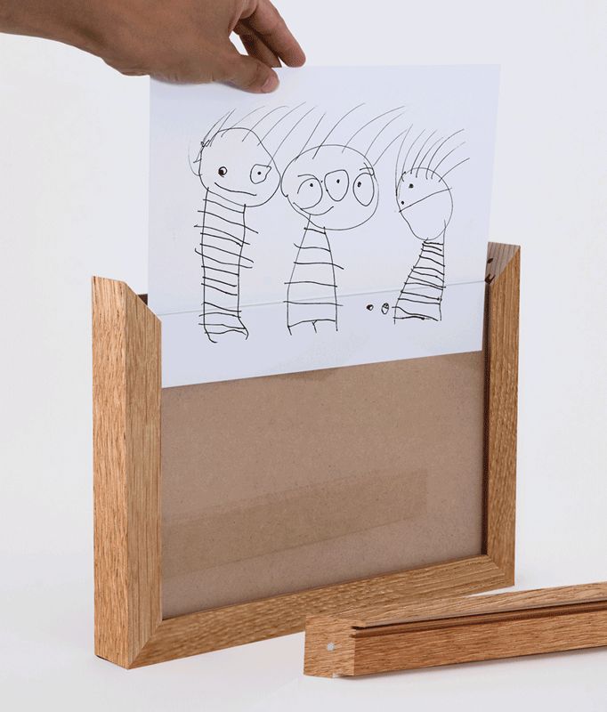 Picture Frames For Children Drawing - A5 Size