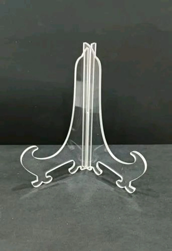 Acrylic Easel Stand - 12 Inches