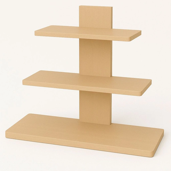 Miniature Mdf Book Shelf / Rack