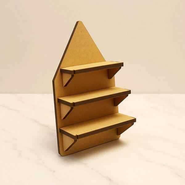 Miniature Shelf - Hut Shape