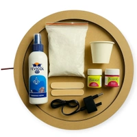 Moon Lamp Shafow Box / Frame Texture Kit - 1 Kit, 12 Inches