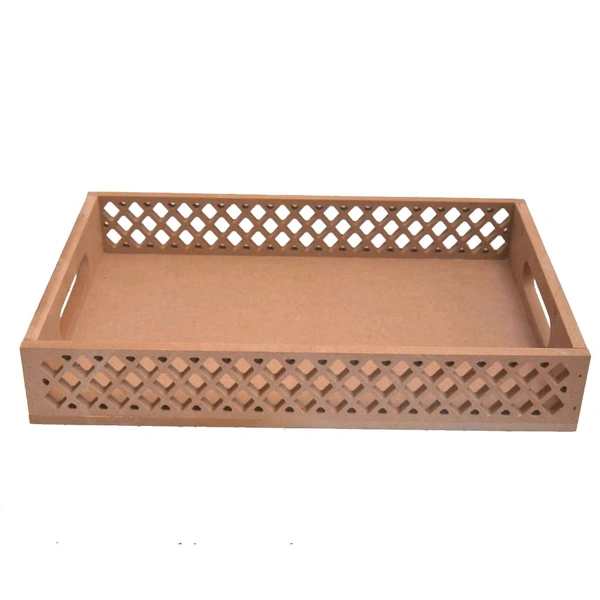 Jali Cutting Tray - 18 * 14 * 2 Inches