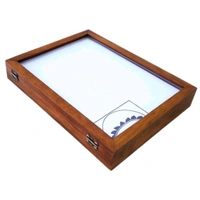 Teakwood - Shadow Box / Gift Box / Storage Box - Magnetic Closure - 6 * 6 * 2 Inch