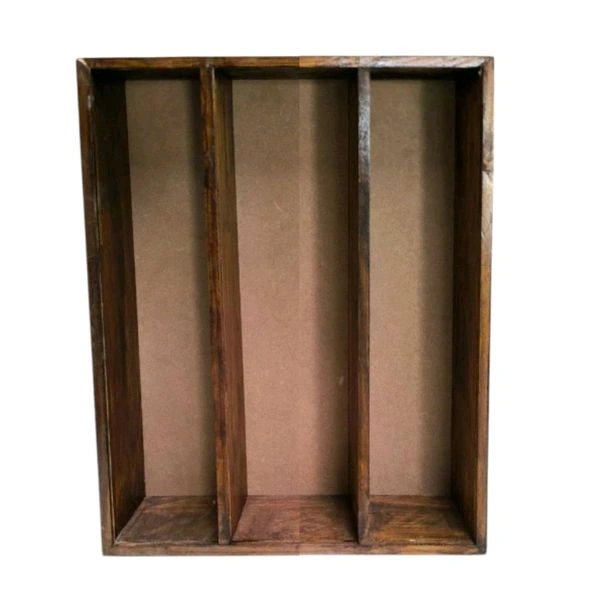 Teakwood Potrait Varamala Preservation Frame - 15 * 12 * 2 Inches