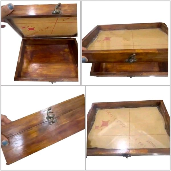 Teakwood Box For Preservation