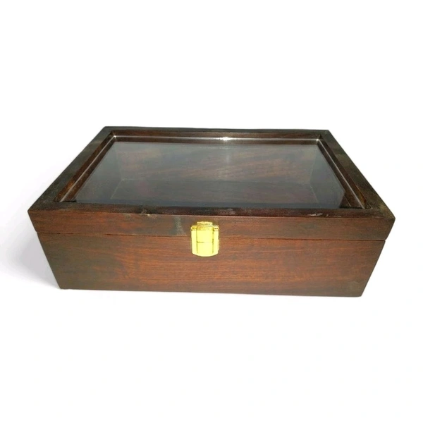 Teakwood Preservation Box