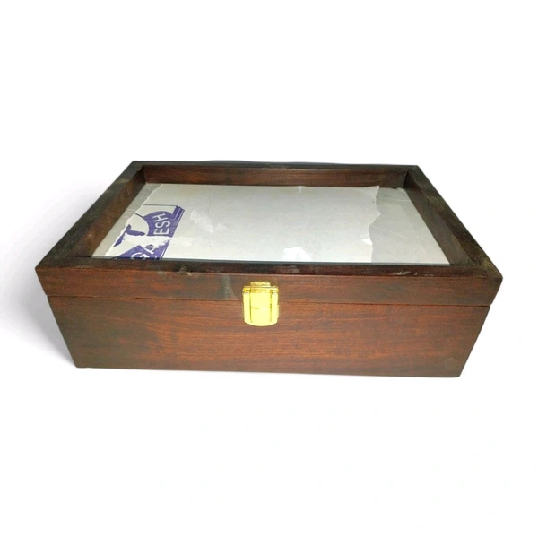 Teakwood Preservation Box