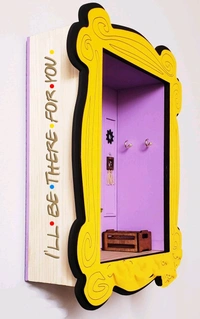 Miniature Friend's shelf fridge magnet - 1 Pc