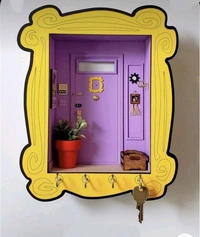 Friends Frame Style Key Holder
