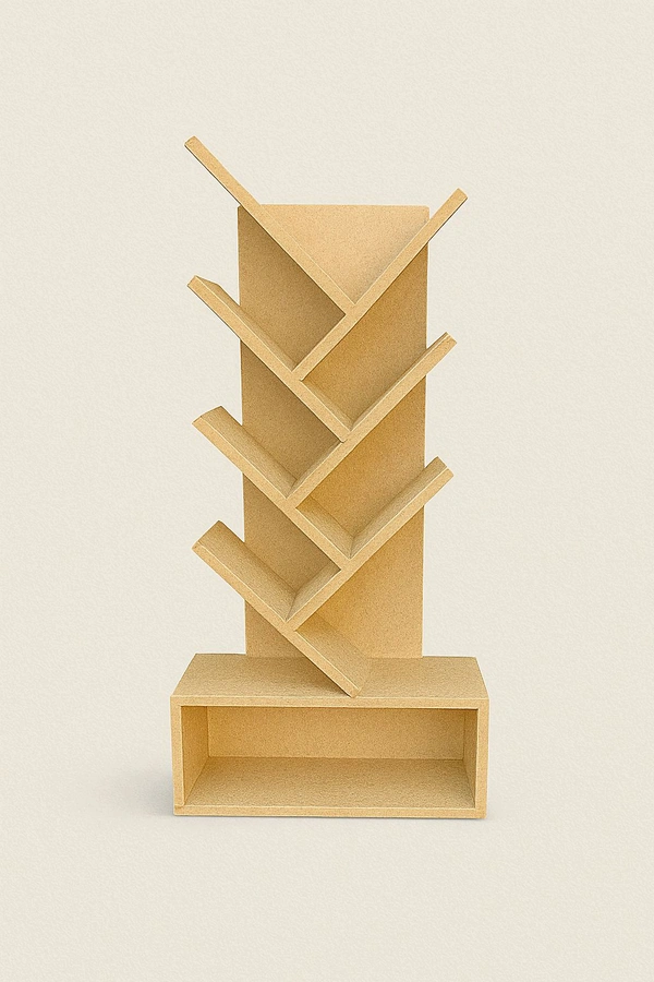 Miniature Book Shelf Rack - 1 Pc