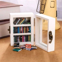 Miniature Book Shelf - Box Style
