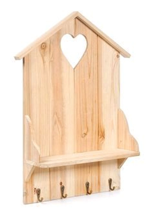 Pinewood Key Holder