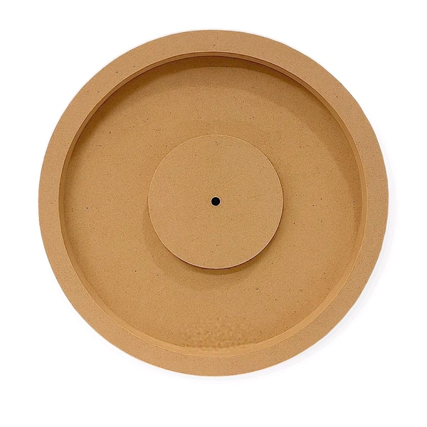 Flower Preservation / Casting Clock - 10 Inch