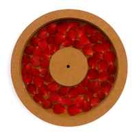 Flower Preservation / Casting Clock - 10 Inch