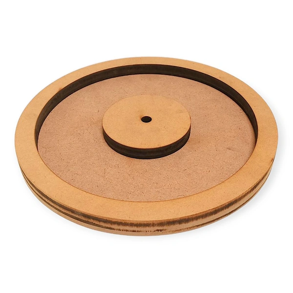 MDF Flower Preservation / Casting Clock - 10 Inch