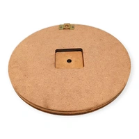 MDF Flower Preservation / Casting Clock - 10 Inch