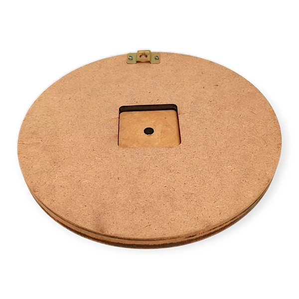 MDF Flower Preservation / Casting Clock - 10 Inch