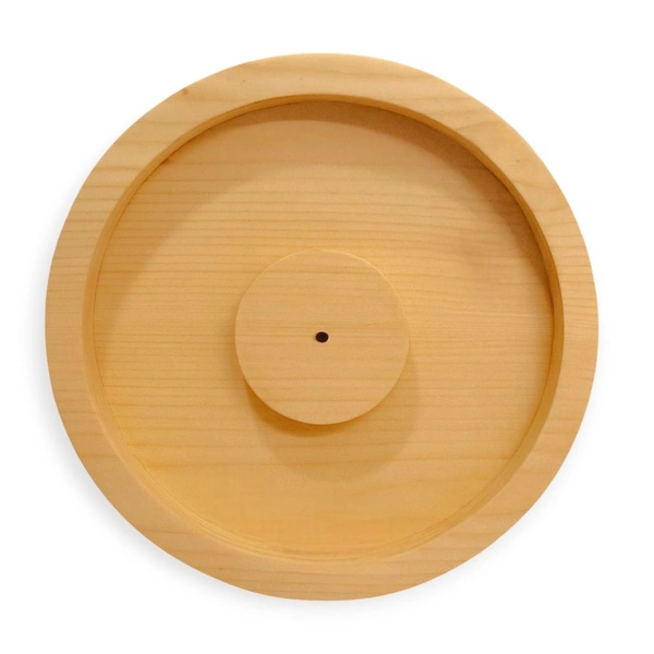 Flower Preservation / Casting Clock - 12 Inch