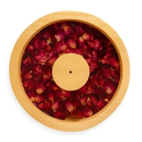 Flower Preservation / Casting Clock - 10 Inch