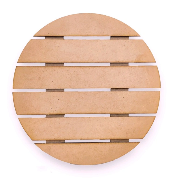 Round Plank Name Board - 6 Plank - 16 Inch
