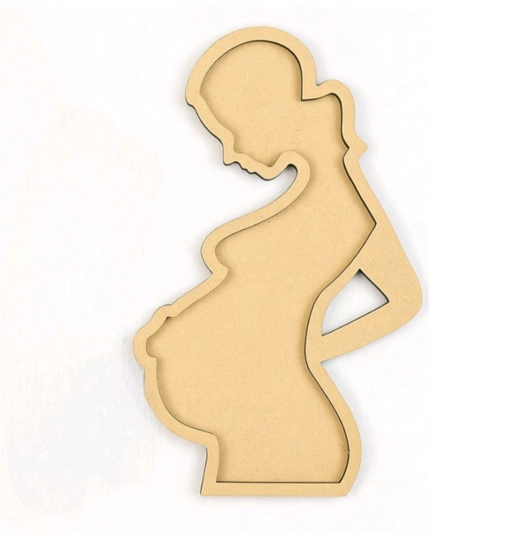 Motherhood Mom-to-be Resin Base - 16"