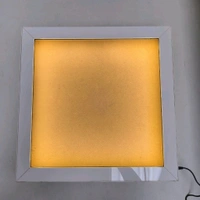 MDF Shadow Box With Acrylic Front
