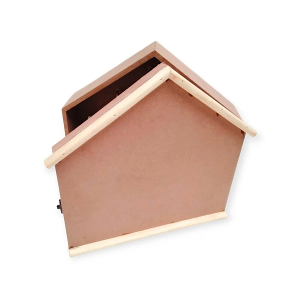 Hut Shape Doll House / Box - 10 * 10 * 2 Inch
