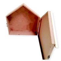 Hut Shape Doll House / Box - 10 * 10 * 2 Inch