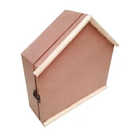 Hut Shape Doll House / Box - 10 * 10 * 2 Inch