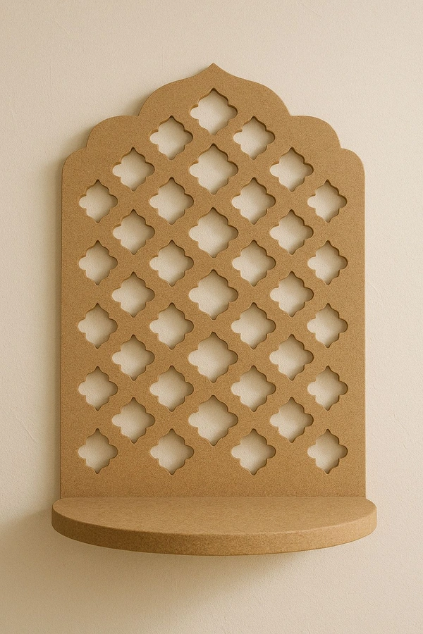 Jharokha Wall Shelf  - 14 * 9 * 3 Inches