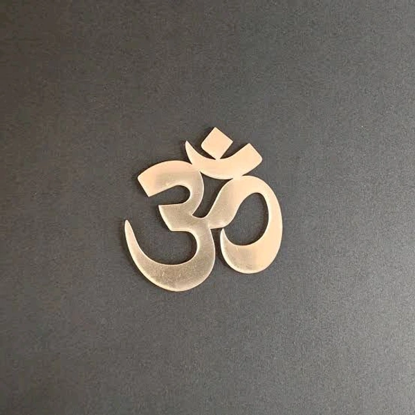 Om Acrylic Cutout - 4 Inches 