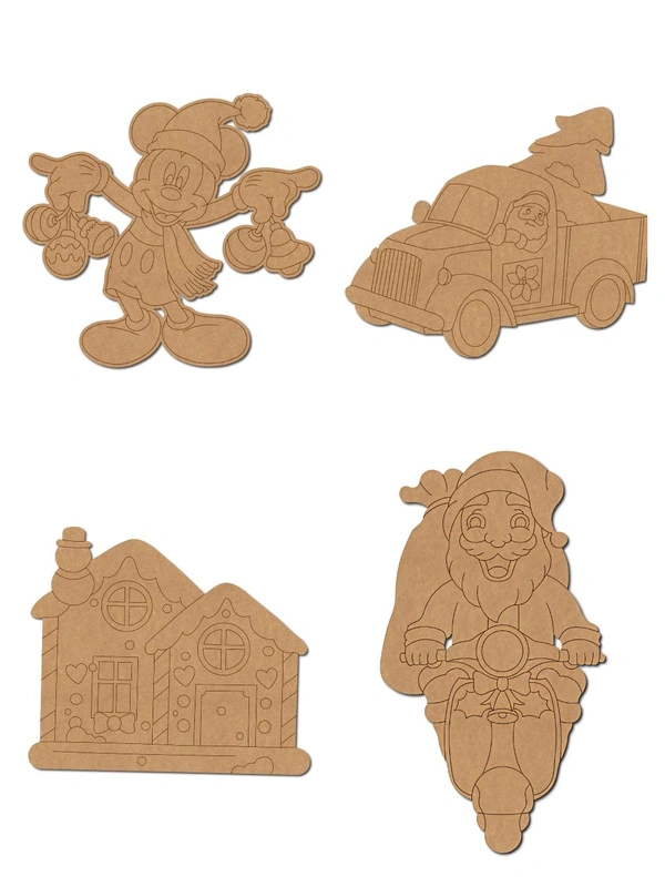 Christmas Ornaments - 1 Set