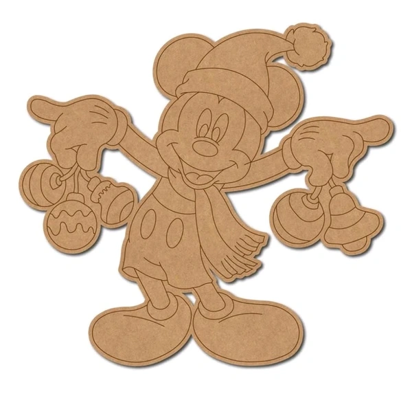 Christmas Ornaments - 1 Set