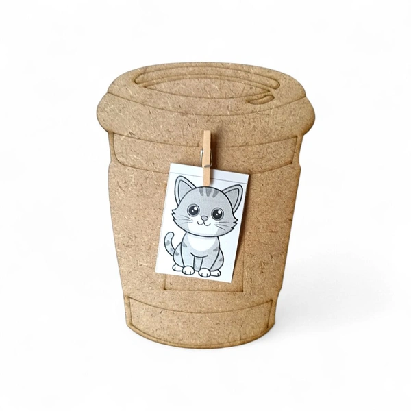 Starbucks Coffee Cup - Photo Fridge Magnet - 10 pcs