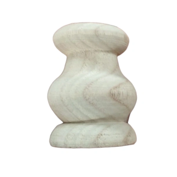 Wooden Chowki Leg 2 Inches - set of 4