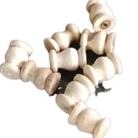Wooden Chowki Leg 2 Inches - set of 4