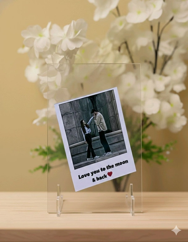 Acrylic Photo Stand - Small - 4*6"
