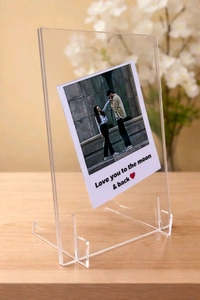 Acrylic Photo Stand - Small - 4*6"