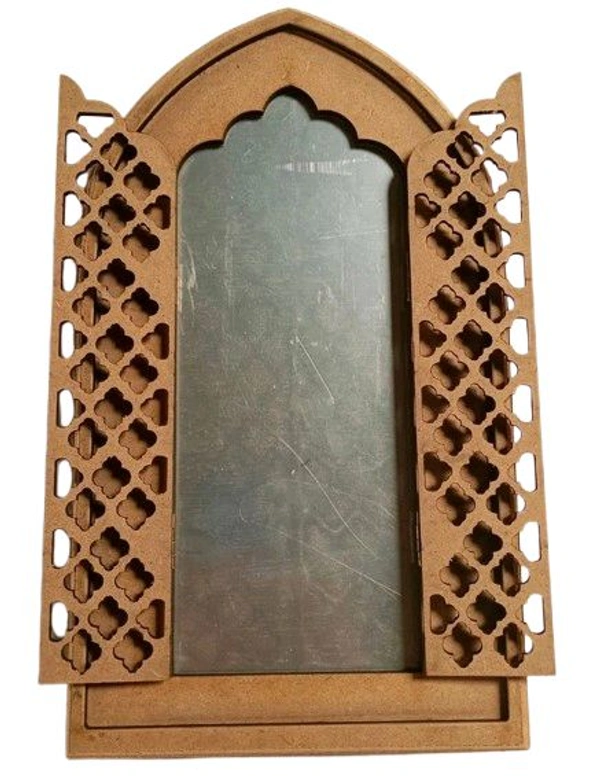 Jharokha Mirror With Jali Door